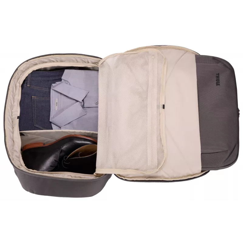 Thule Subterra 2 TSD440 Vetiver Gray mugursoma Ceļojuma mugursoma Pelēks Poliesters