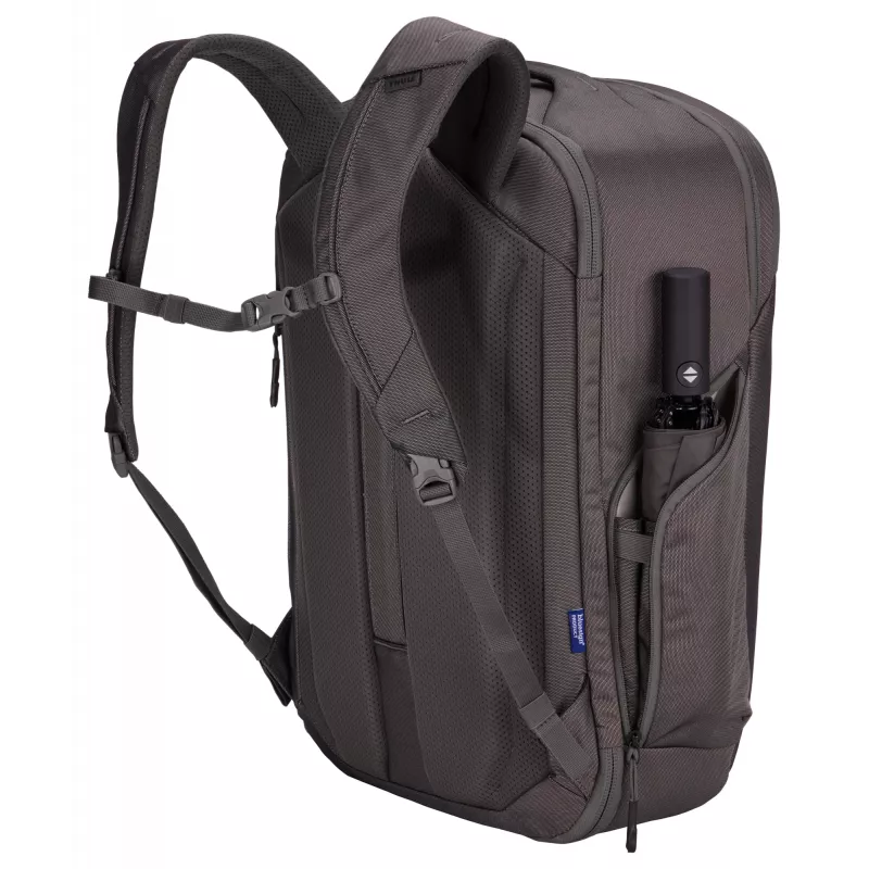Thule Subterra 2 TSD440 Vetiver Gray mugursoma Ceļojuma mugursoma Pelēks Poliesters