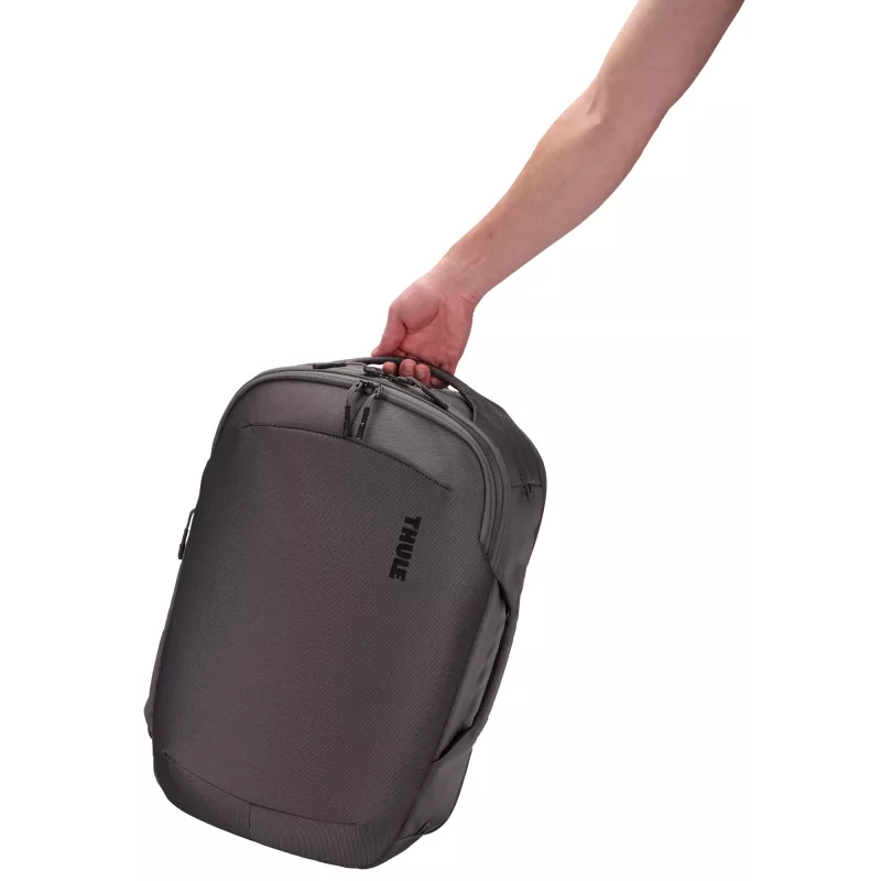 Thule Subterra 2 TSD440 Vetiver Gray mugursoma Ceļojuma mugursoma Pelēks Poliesters