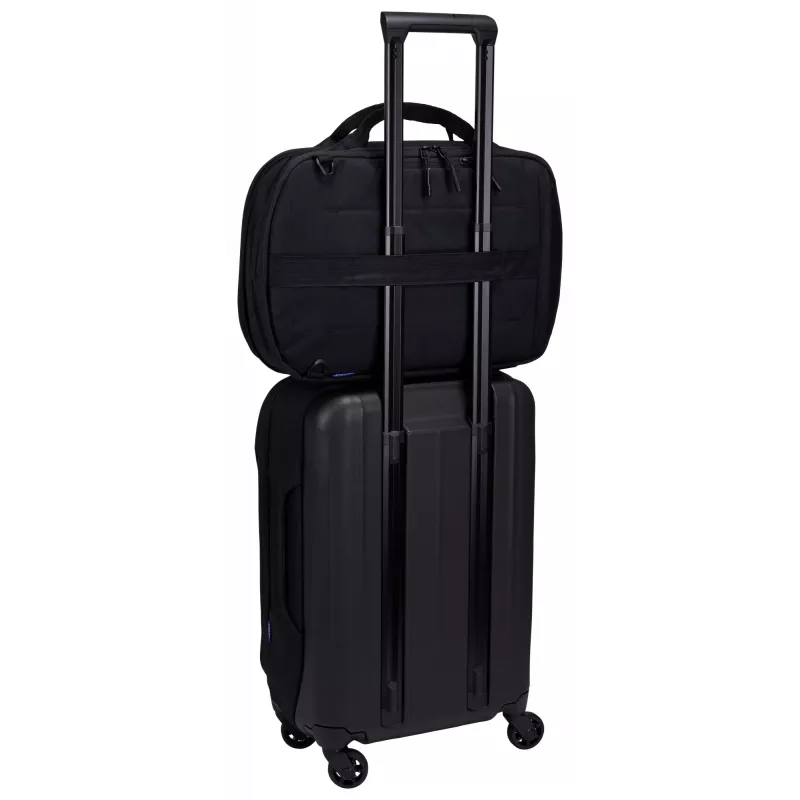Thule Subterra 2 TSBB401 Melna mugursoma Ceļojumu mugursoma Poliesters