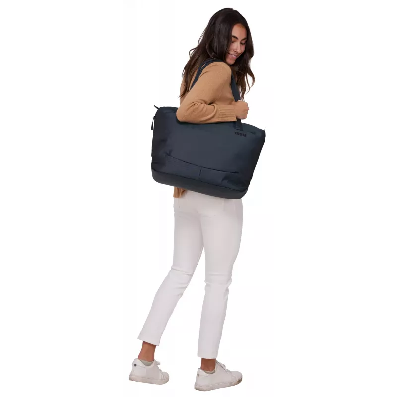Thule Subterra 2 TST402 Dark Slate Poliesteris Melna Unisex soma-tote