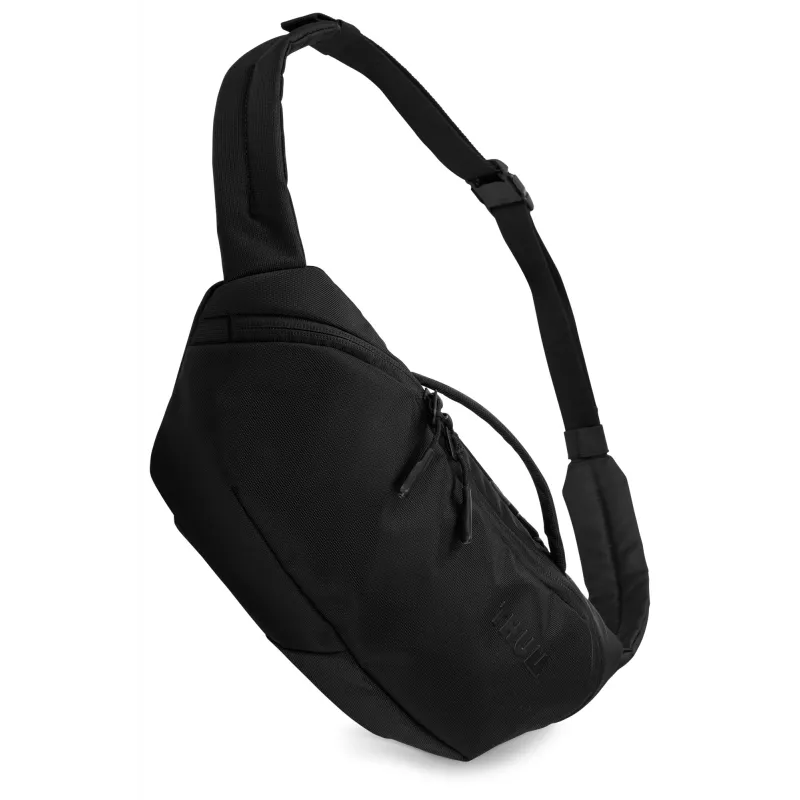 Thule Subterra 2 TSS403 melna poliestera unisex somiņa pār plecu