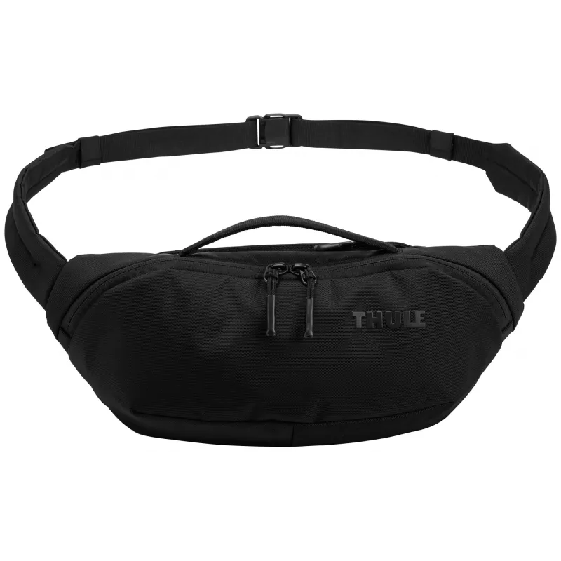 Thule Subterra 2 TSS403 melna poliestera unisex somiņa pār plecu