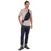 Thule Subterra 2 TSS403 melna poliestera unisex somiņa pār plecu