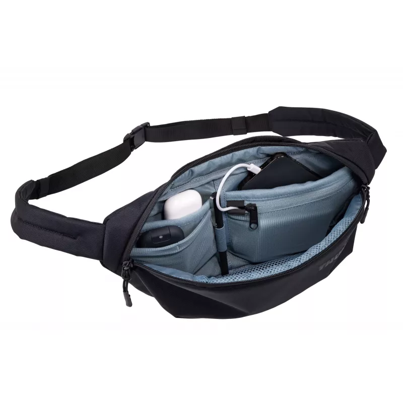 Thule Subterra 2 TSS403 melna poliestera unisex somiņa pār plecu