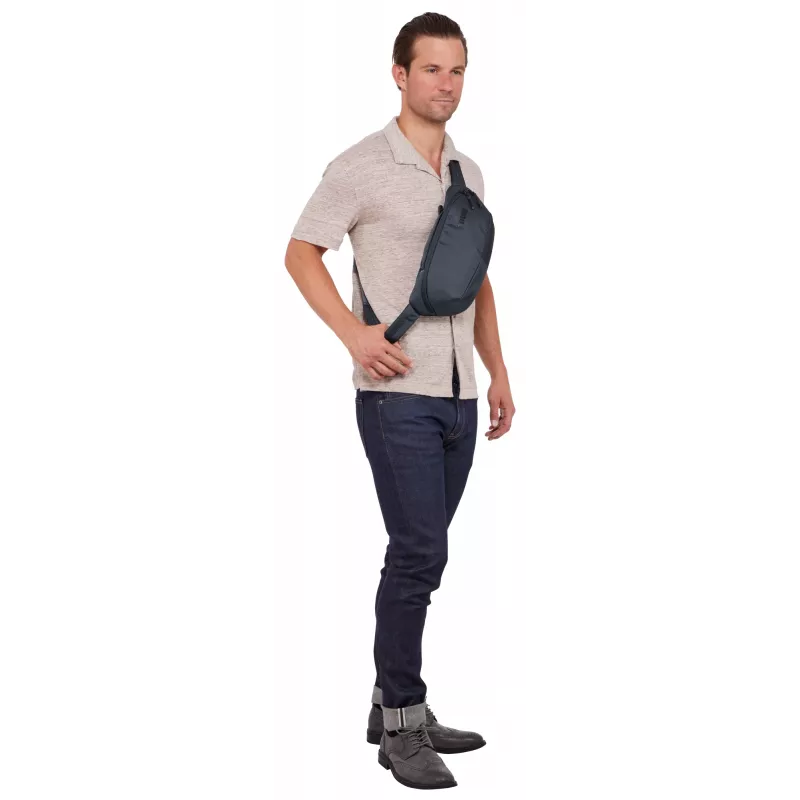 Thule Subterra 2 TSS403 Dark Slate Polyester pelēka Unisex plecu soma