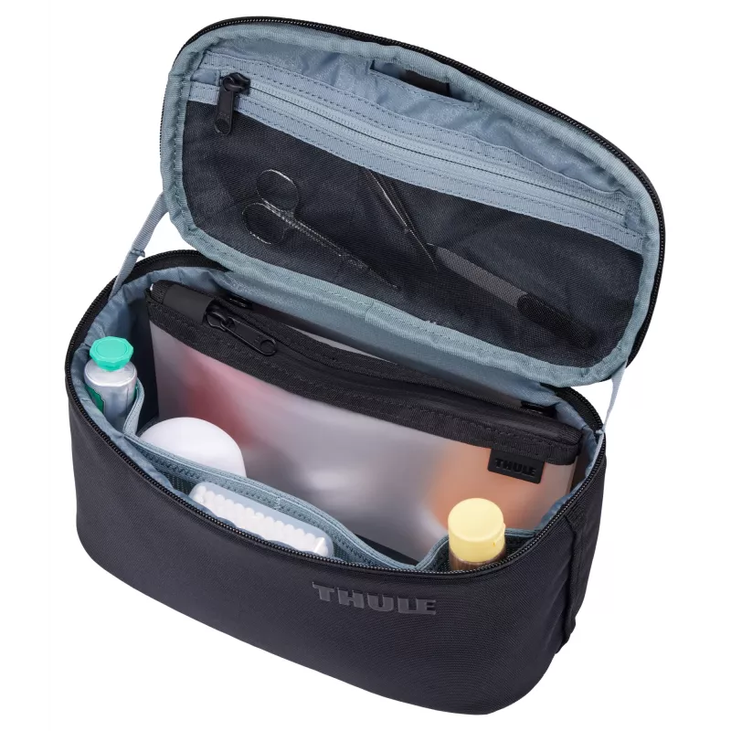 Thule Subterra 2 TSTB404 Melns tualetes piederumu soma Poliesters, Termoplastisks poliuretāns (TPU)