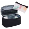 Thule Subterra 2 TSTB404 Melns tualetes piederumu soma Poliesters, Termoplastisks poliuretāns (TPU)