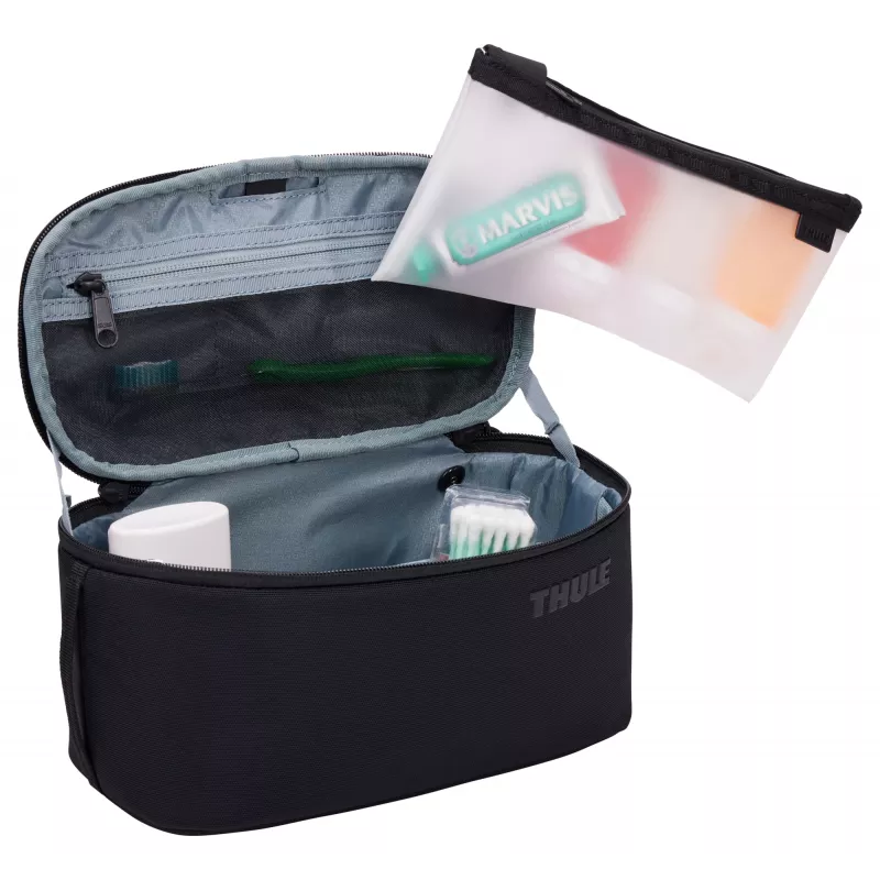 Thule Subterra 2 TSTB404 Melns tualetes piederumu soma Poliesters, Termoplastisks poliuretāns (TPU)