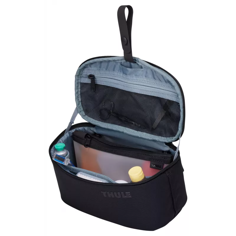 Thule Subterra 2 TSTB404 Melns tualetes piederumu soma Poliesters, Termoplastisks poliuretāns (TPU)