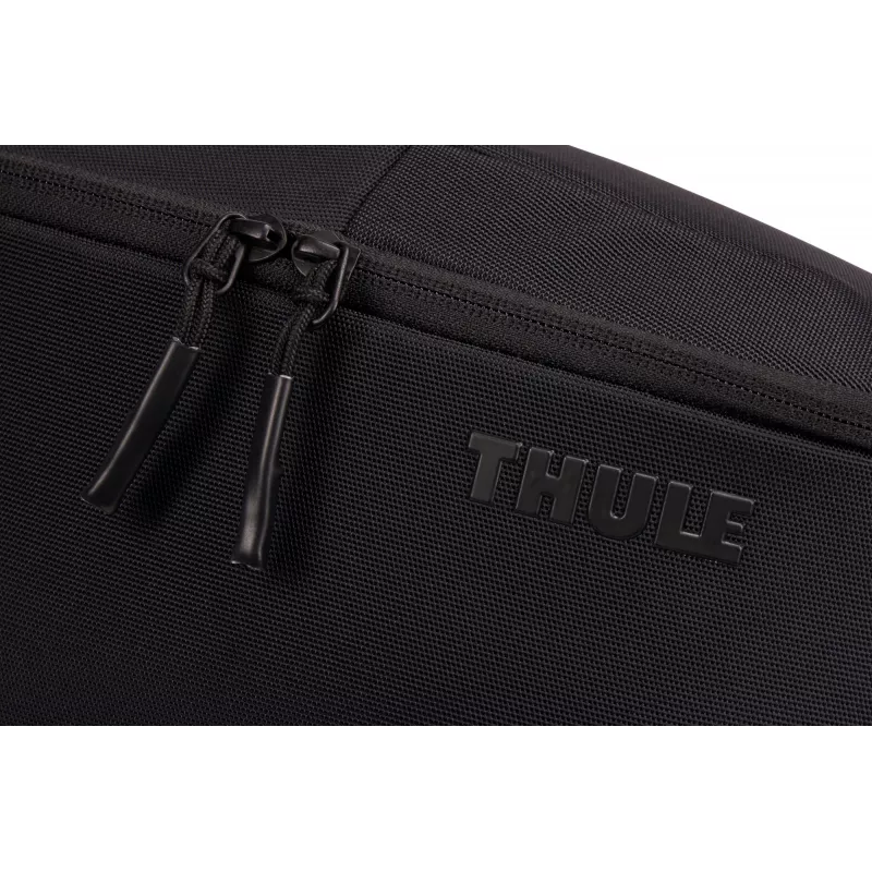 Thule Subterra 2 TSTB404 Melns tualetes piederumu soma Poliesters, Termoplastisks poliuretāns (TPU)