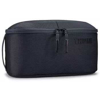 Thule Subterra 2 TSTB404 Dark Slate tualetes piederumu soma no poliestera un termoplastiskas poliuretāna (TPU), pelēka
