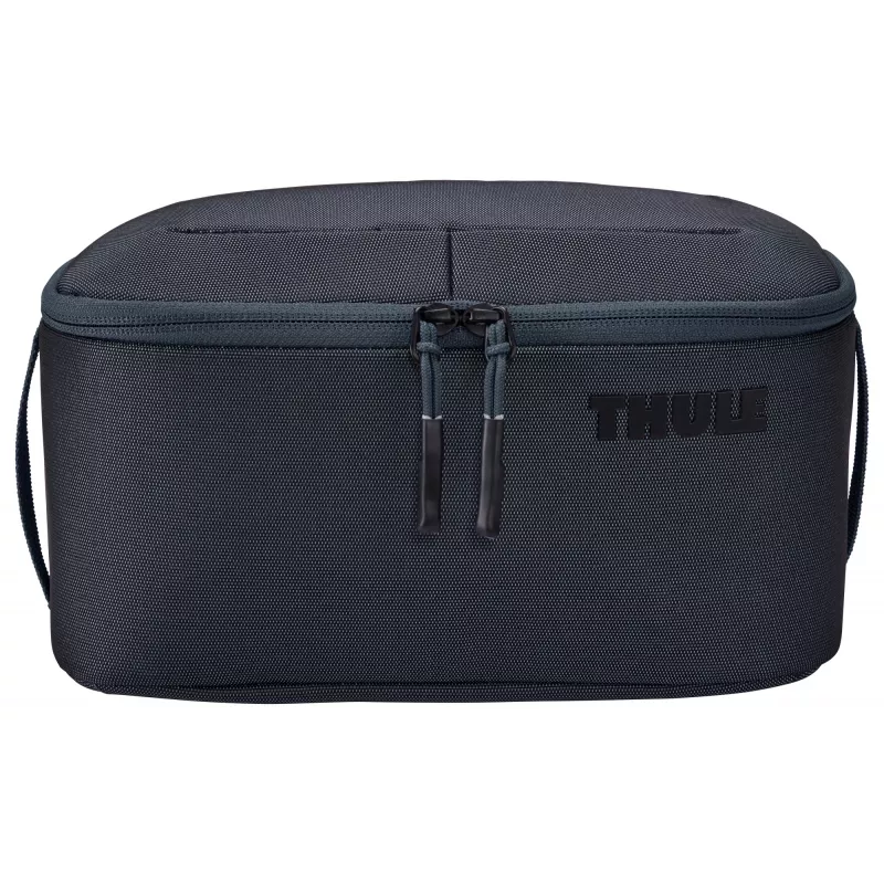 Thule Subterra 2 TSTB404 Dark Slate tualetes piederumu soma no poliestera un termoplastiskas poliuretāna (TPU), pelēka