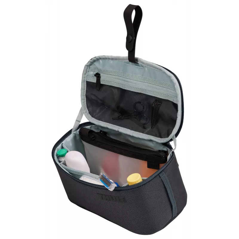 Thule Subterra 2 TSTB404 Dark Slate tualetes piederumu soma no poliestera un termoplastiskas poliuretāna (TPU), pelēka