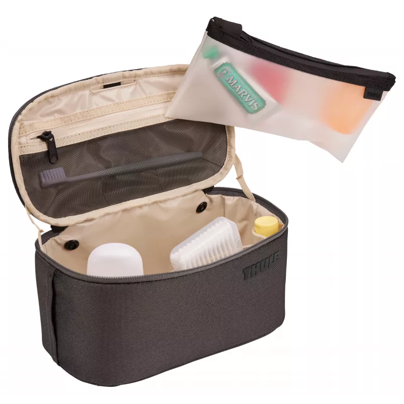 Thule Subterra 2 TSTB404 Vetiver Gray tualetes piederumu soma Poliesteris, Termoplastisks poliuretāns (TPU) Pelēks