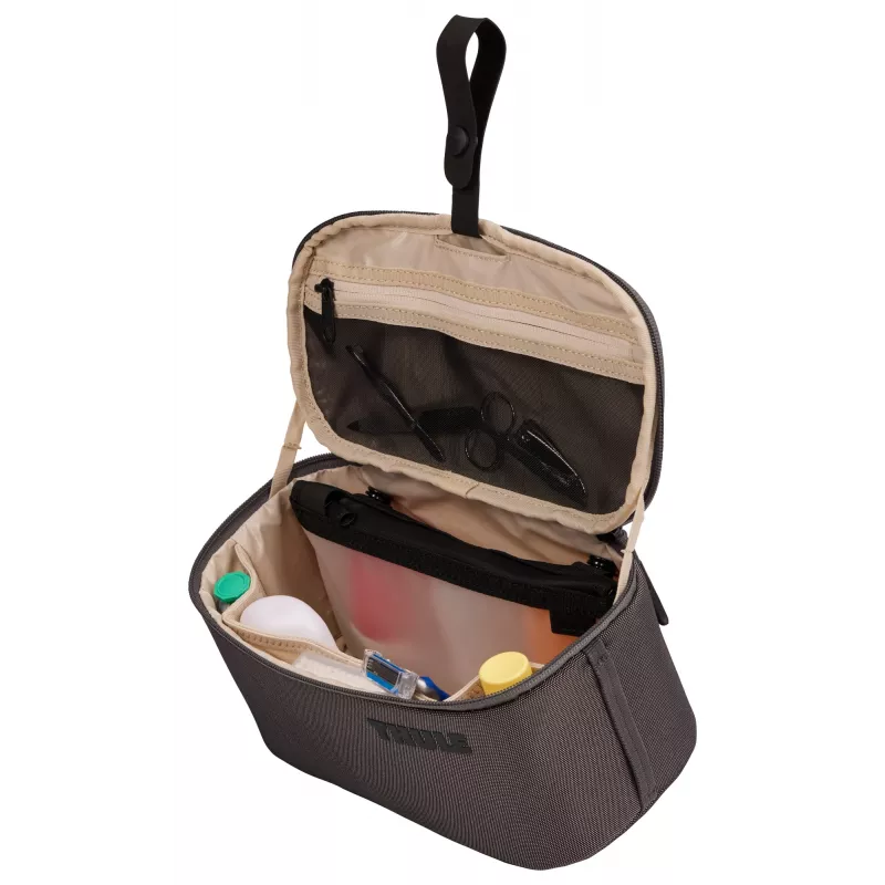 Thule Subterra 2 TSTB404 Vetiver Gray tualetes piederumu soma Poliesteris, Termoplastisks poliuretāns (TPU) Pelēks