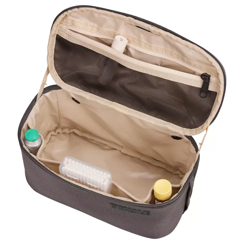 Thule Subterra 2 TSTB404 Vetiver Gray tualetes piederumu soma Poliesteris, Termoplastisks poliuretāns (TPU) Pelēks