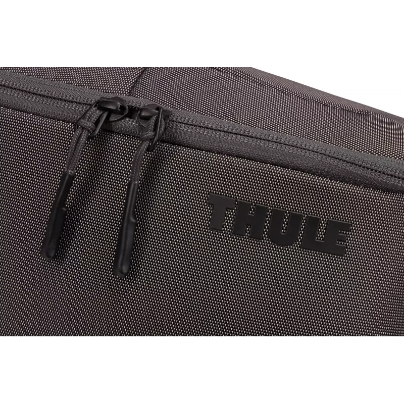 Thule Subterra 2 TSTB404 Vetiver Gray tualetes piederumu soma Poliesteris, Termoplastisks poliuretāns (TPU) Pelēks