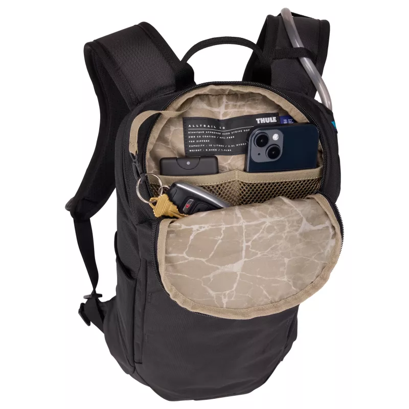 Thule Alltrail TAHP210 Melns backpack Travel backpack Polyester