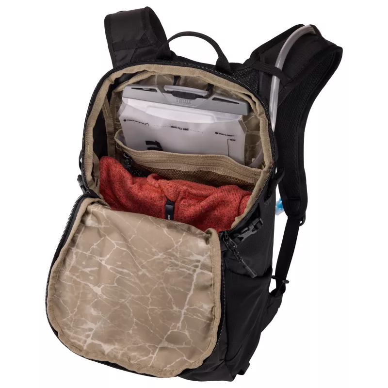Thule Alltrail TAHP216 melna mugursoma Ceļojumu mugursoma Poliesteris
