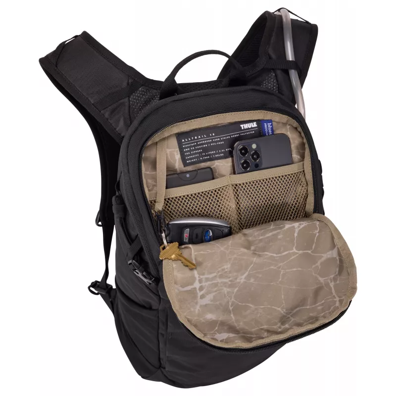 Thule Alltrail TAHP216 melna mugursoma Ceļojumu mugursoma Poliesteris