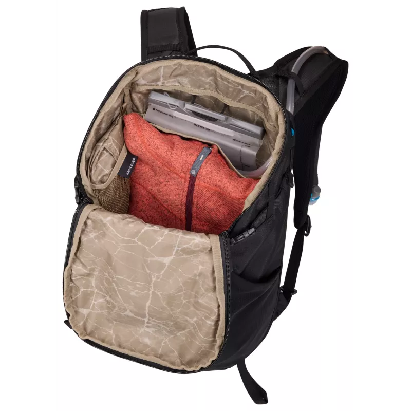 Thule Alltrail TAHP222 Melns mugursoma Ceļojumu mugursoma Poliesters