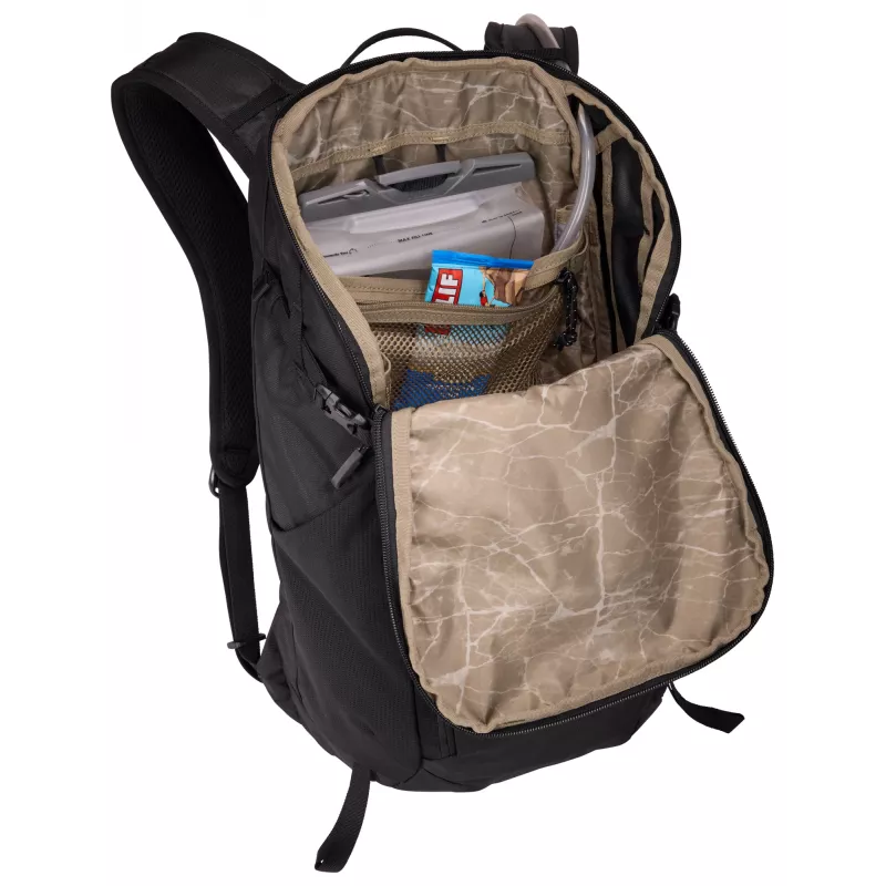 Thule Alltrail TAHP222 Melns mugursoma Ceļojumu mugursoma Poliesters