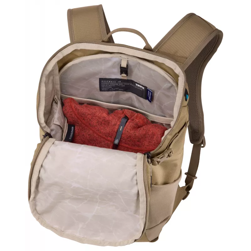 Thule Alltrail TADP218 Faded Khaki mugursoma Ceļojumu mugursoma Poliesters