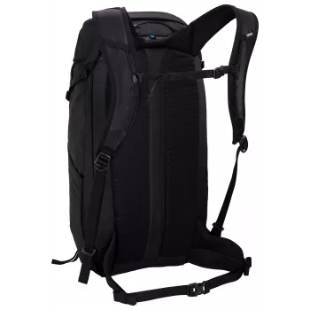 Thule Alltrail TADP225 Melna mugursoma Ceļojumu mugursoma Poliesteris