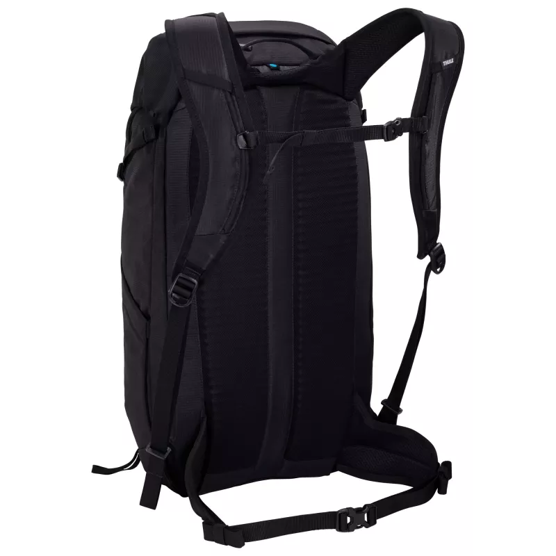 Thule Alltrail TADP225 Melna mugursoma Ceļojumu mugursoma Poliesteris