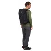 Thule Alltrail TADP225 Melna mugursoma Ceļojumu mugursoma Poliesteris
