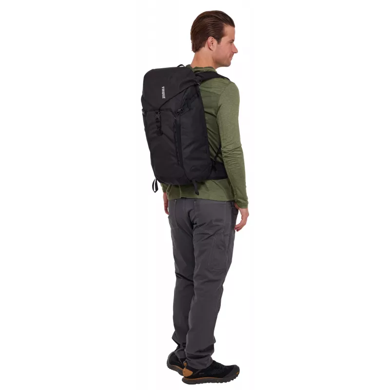 Thule Alltrail TADP225 Melna mugursoma Ceļojumu mugursoma Poliesteris