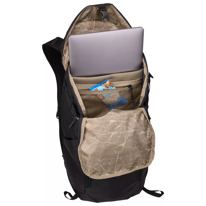 Thule Alltrail TADP225 Melna mugursoma Ceļojumu mugursoma Poliesteris