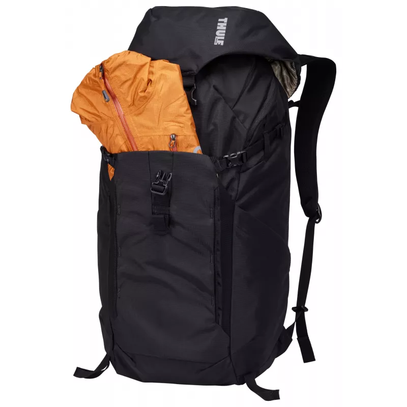 Thule Alltrail TADP225 Melna mugursoma Ceļojumu mugursoma Poliesteris