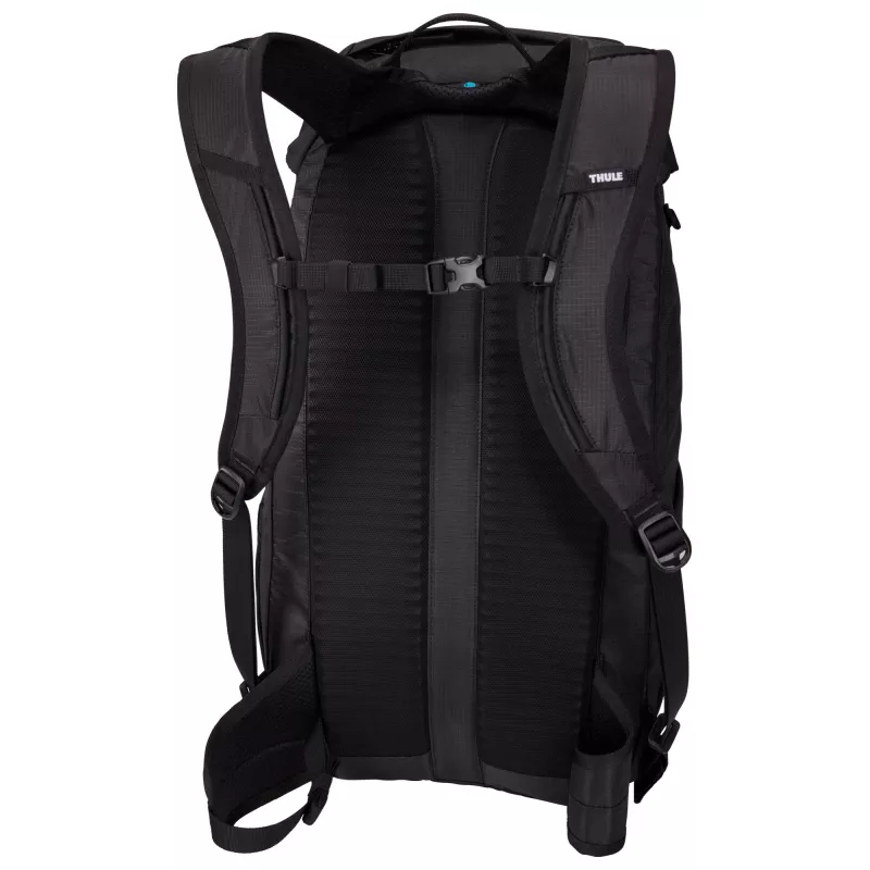 Thule Alltrail TADP225 Melna mugursoma Ceļojumu mugursoma Poliesteris