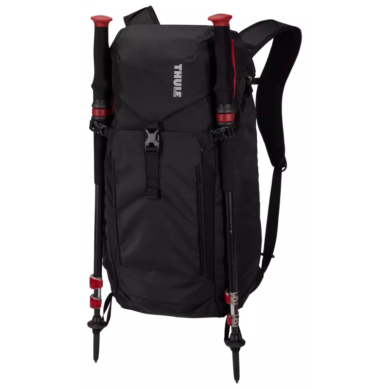 Thule Alltrail TADP225 Melna mugursoma Ceļojumu mugursoma Poliesteris