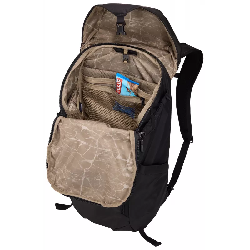 Thule Alltrail TADP225 Melna mugursoma Ceļojumu mugursoma Poliesteris
