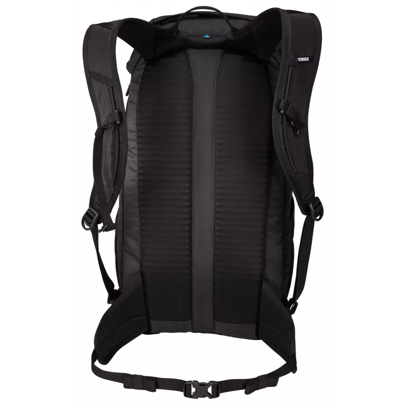 Thule Alltrail TADP225 Melna mugursoma Ceļojumu mugursoma Poliesteris