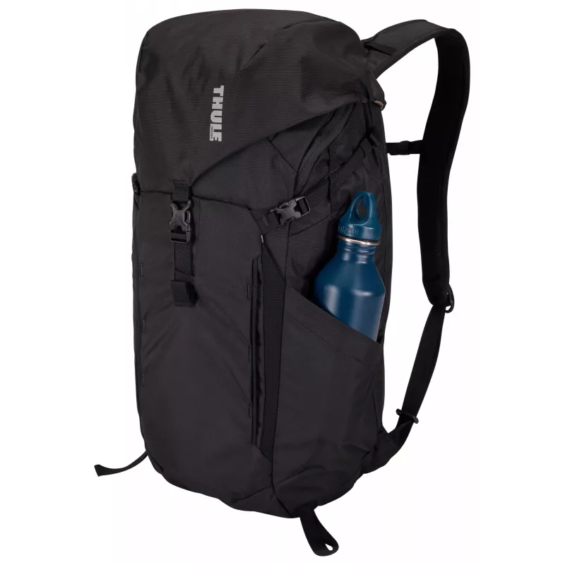 Thule Alltrail TADP225 Melna mugursoma Ceļojumu mugursoma Poliesteris