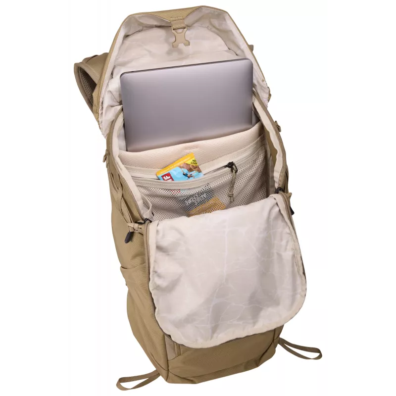 Thule Alltrail TADP225 Izbalējusi haki mugursoma Ceļojumu mugursoma Poliesteris