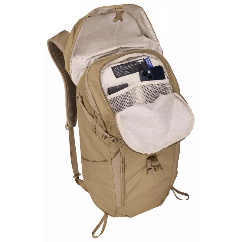 Thule Alltrail TADP225 Izbalējusi haki mugursoma Ceļojumu mugursoma Poliesteris