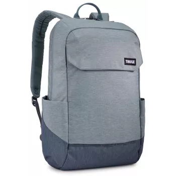 Thule Lithos TLBP216 Pond Gray mugursoma, ikdienas mugursoma, pelēka, poliesteris