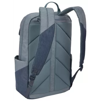 Thule Lithos TLBP216 Pond Gray mugursoma, ikdienas mugursoma, pelēka, poliesteris