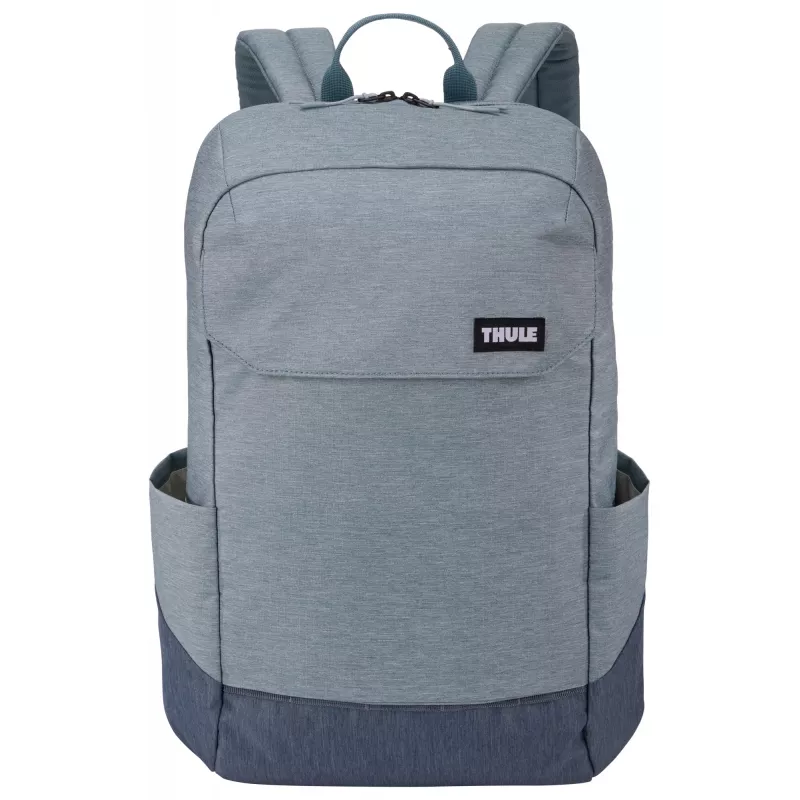 Thule Lithos TLBP216 Pond Gray mugursoma, ikdienas mugursoma, pelēka, poliesteris