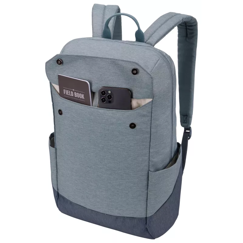 Thule Lithos TLBP216 Pond Gray mugursoma, ikdienas mugursoma, pelēka, poliesteris