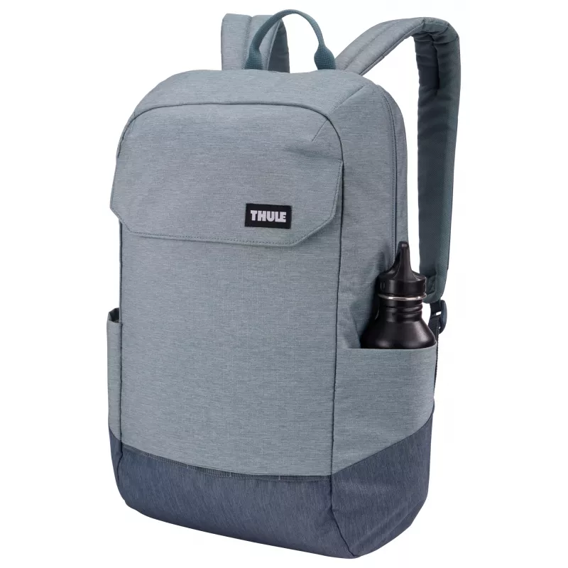 Thule Lithos TLBP216 Pond Gray mugursoma, ikdienas mugursoma, pelēka, poliesteris