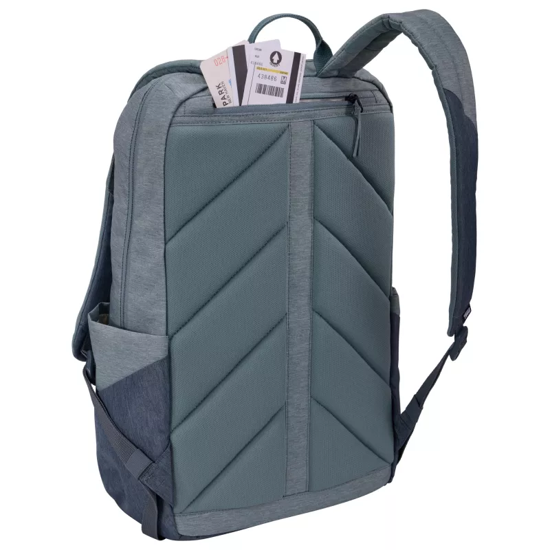 Thule Lithos TLBP216 Pond Gray mugursoma, ikdienas mugursoma, pelēka, poliesteris