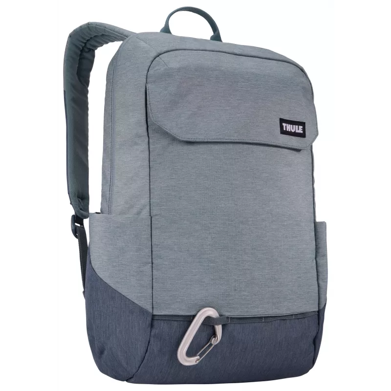 Thule Lithos TLBP216 Pond Gray mugursoma, ikdienas mugursoma, pelēka, poliesteris