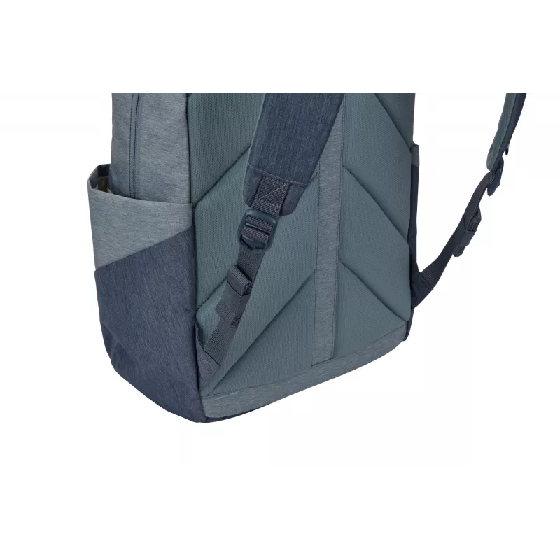 Thule Lithos TLBP216 Pond Gray mugursoma, ikdienas mugursoma, pelēka, poliesteris