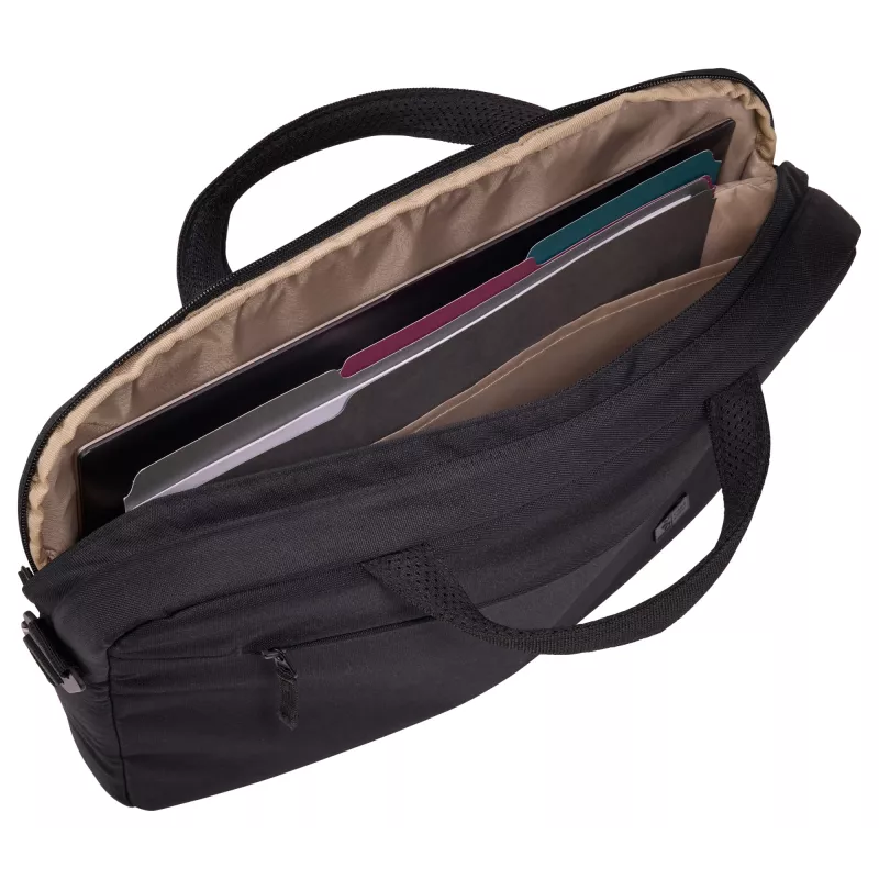Case Logic Invigo Eco INVIA114 Melns 35.6 cm (14 inch) apvalks case
